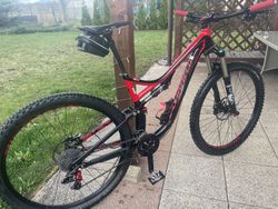 Specialized Stumjumper FSR, TOP STAV.
