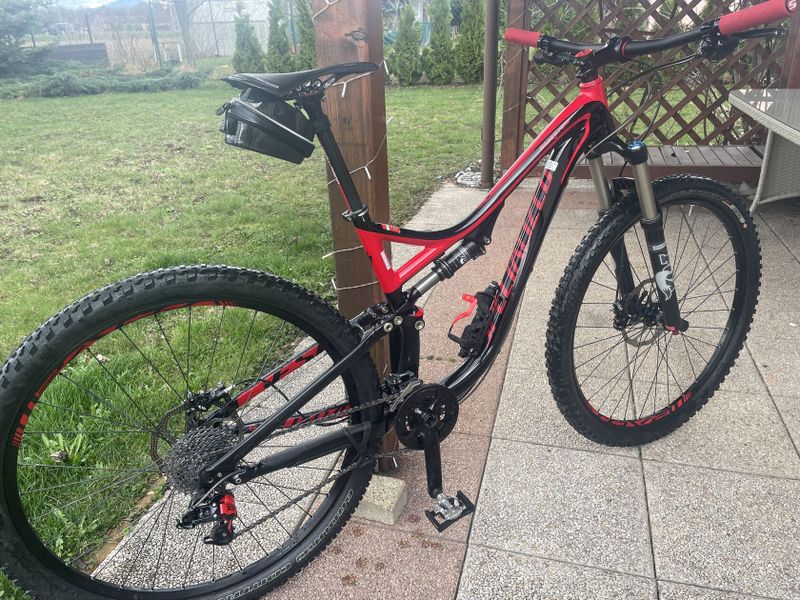 Specialized Stumjumper FSR, TOP STAV.