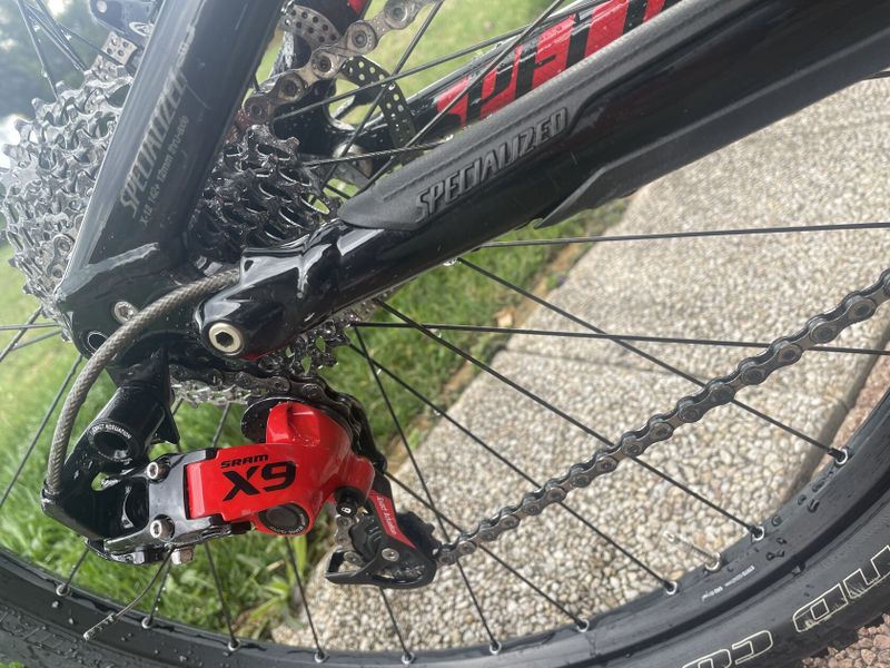 Specialized Stumjumper FSR, TOP STAV.