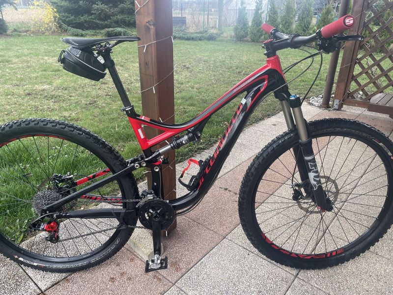 Specialized Stumjumper FSR, TOP STAV.