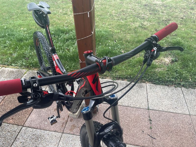 Specialized Stumjumper FSR, TOP STAV.