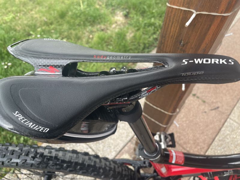 Specialized Stumjumper FSR, TOP STAV.