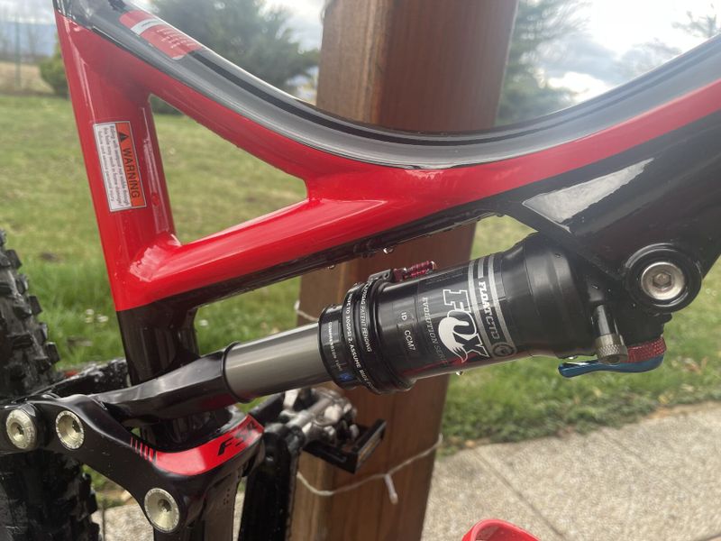 Specialized Stumjumper FSR, TOP STAV.