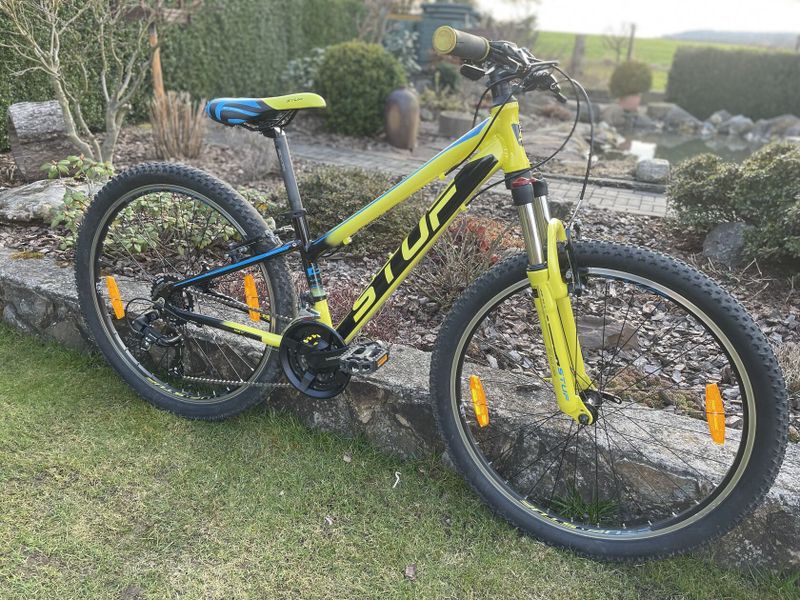 Horské kolo STUF Poise 26”