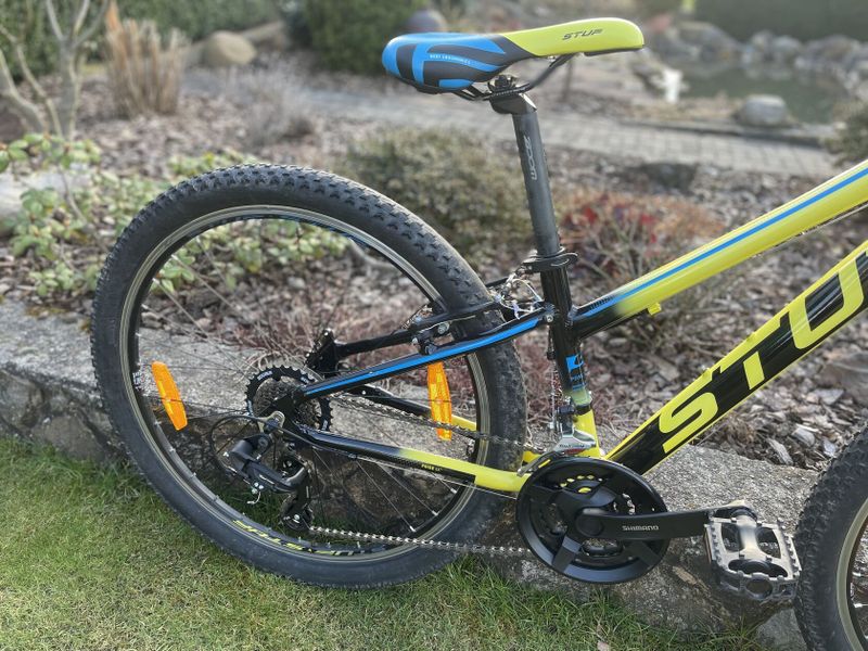Horské kolo STUF Poise 26”
