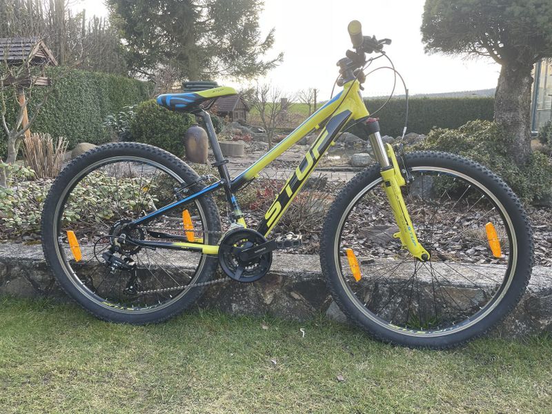 Horské kolo STUF Poise 26”