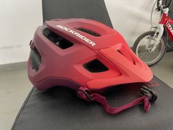 Rockrider ST helma růžová M