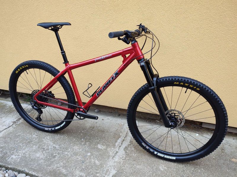 trailový hardtail Planet X Jack Flash 29er velikost L