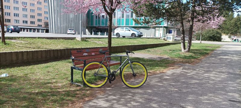 Prodám FIXIE/SINGLE SPEED po upgrade je jako NOVÝ SLEVA 