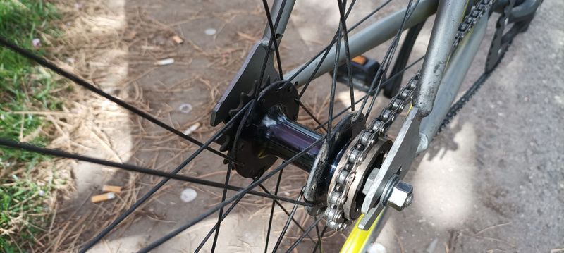 Prodám FIXIE/SINGLE SPEED po upgrade je jako NOVÝ SLEVA 