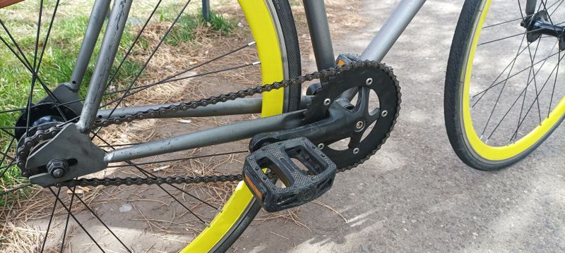 Prodám FIXIE/SINGLE SPEED po upgrade je jako NOVÝ SLEVA 
