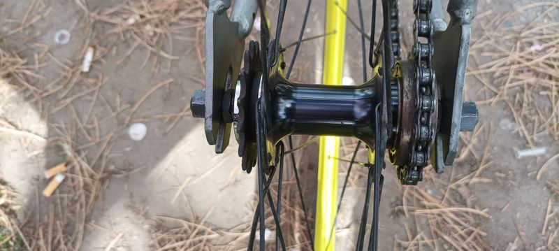 Prodám FIXIE/SINGLE SPEED po upgrade je jako NOVÝ SLEVA 