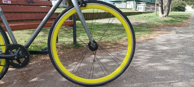 Prodám FIXIE/SINGLE SPEED po upgrade je jako NOVÝ SLEVA 