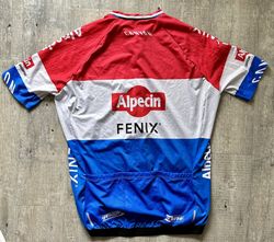 Dres + kraťasy Canyon Alpecin MVDP