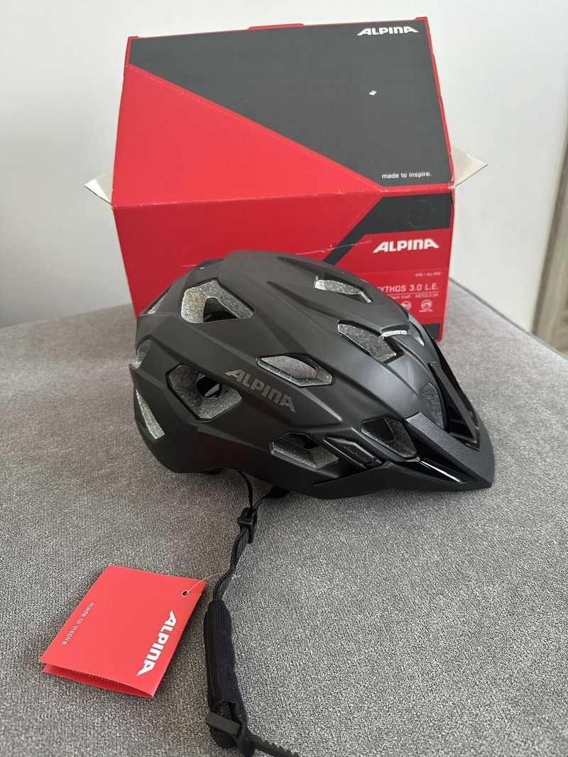 Nová přilba Alpina