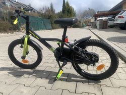 Dětské 16" kolo 500 4–6 let Dark Hero