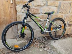 Rock Machine 24, kotoučové brzdy 