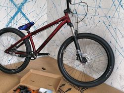 Dirt bike Ns Movement 2 26"kola one size NOVÉ