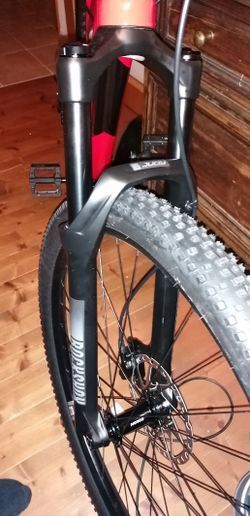 29" Rock Shox Judy Silver TK 130mm