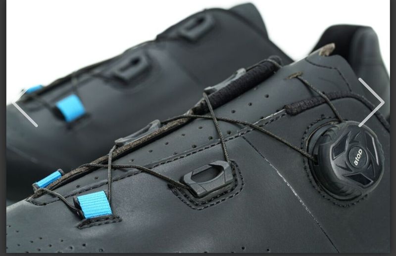 tretry CUBE MTB PEAK PRO black´n´blue jednou použité cena při koupi 3900kč