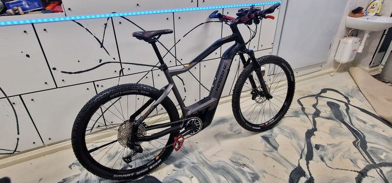 Elektrokolo Haibike Hardnine10 XL a M tovární záruka kola Elektrokolo Haibike Hardnine10 XL a M tová
