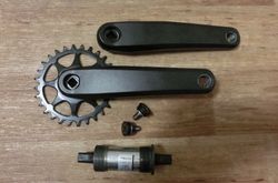 Kliky Samox 175 mm, převodník 28 zubů