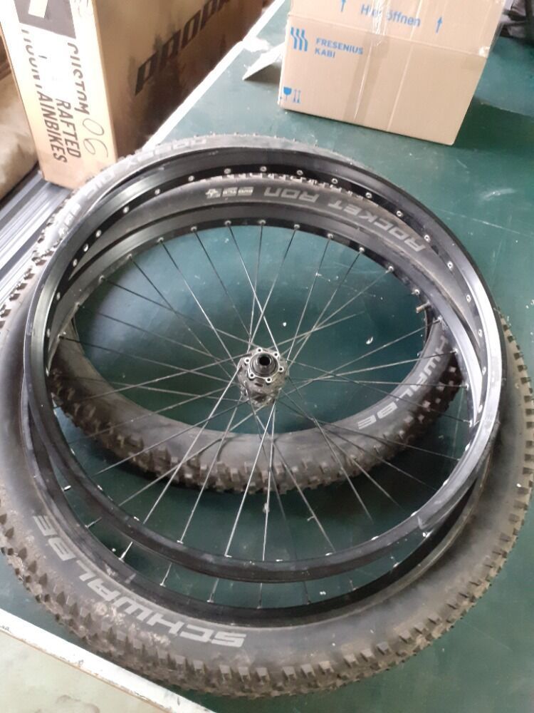 Zapletené kola 27,5+ mix