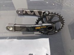 SRAM XX1 Eagle GXP, 175mm