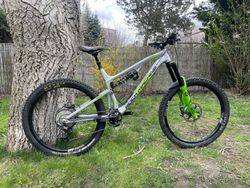 enduro Rock Machine Blizzard 90-27 RZ vel L