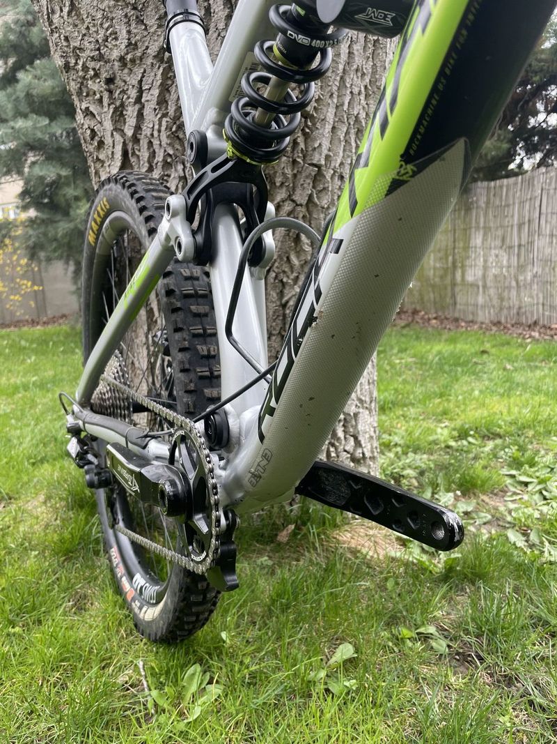 enduro Rock Machine Blizzard 90-27 RZ vel L
