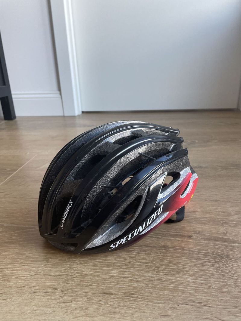helma Specialized S-Works Prevail 2 Vent s MIPS a ANGi SD Worx team edice - S