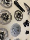 Prodám kompletní gravel sadu Campagnolo Ekar 1x13
