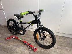 Cannondale 16” i s tažnou tyčí