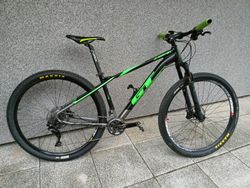 GT ZASKAR 29", vel.L, Shimano XT