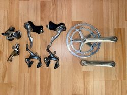 Sada Shimano 600 Tricolor