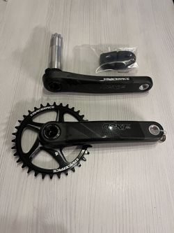 Nové kliky Race Face Next SL G5 175 mm + převodník 34 zubů