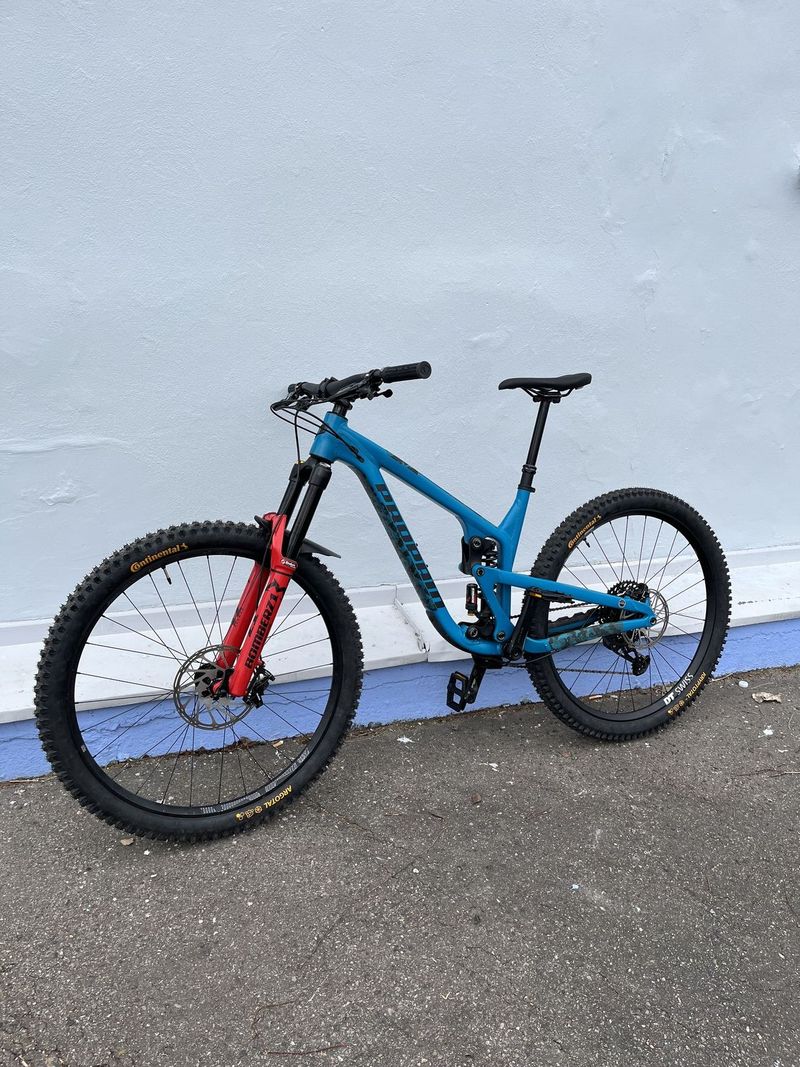 Prodám Propain Tyee AL 29" vel. M zdvih 170/160mm
