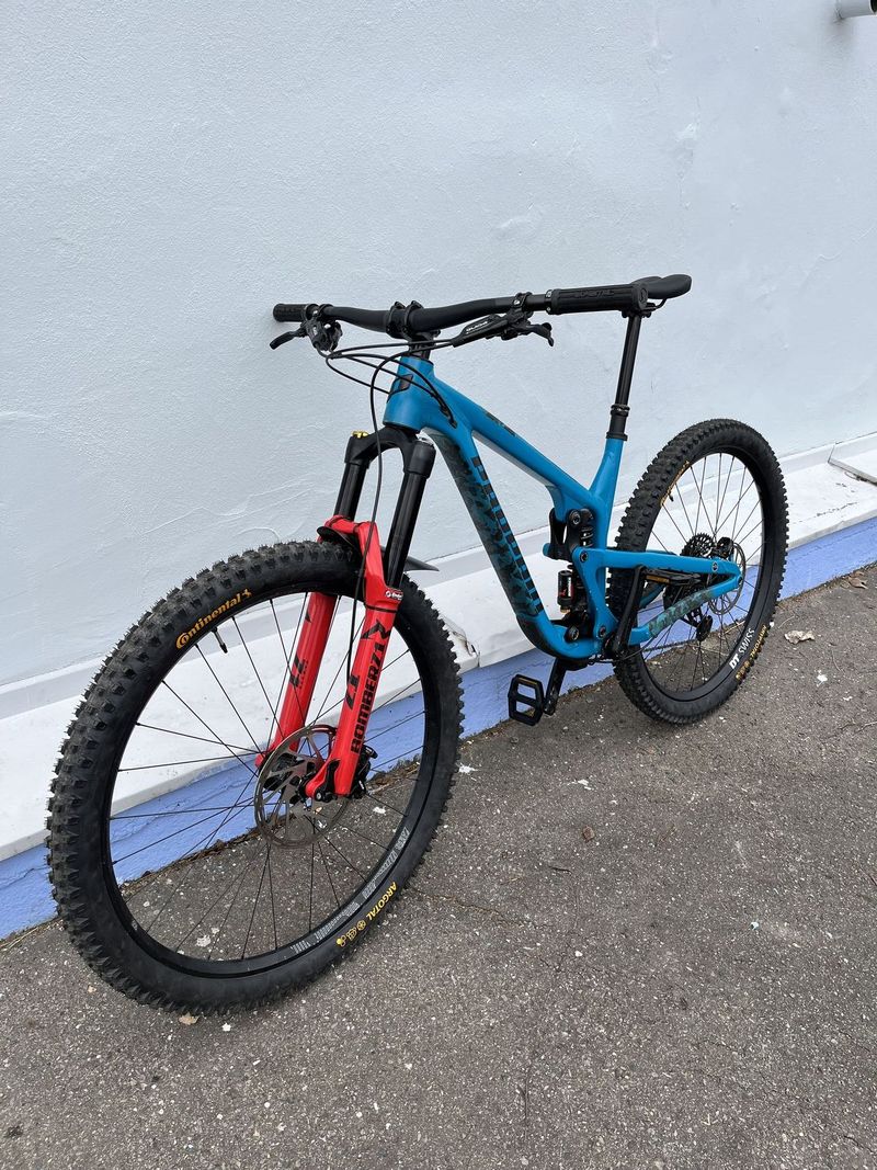 Prodám Propain Tyee AL 29" vel. M zdvih 170/160mm