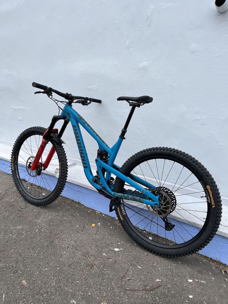 Prodám Propain Tyee AL 29" vel. M zdvih 170/160mm