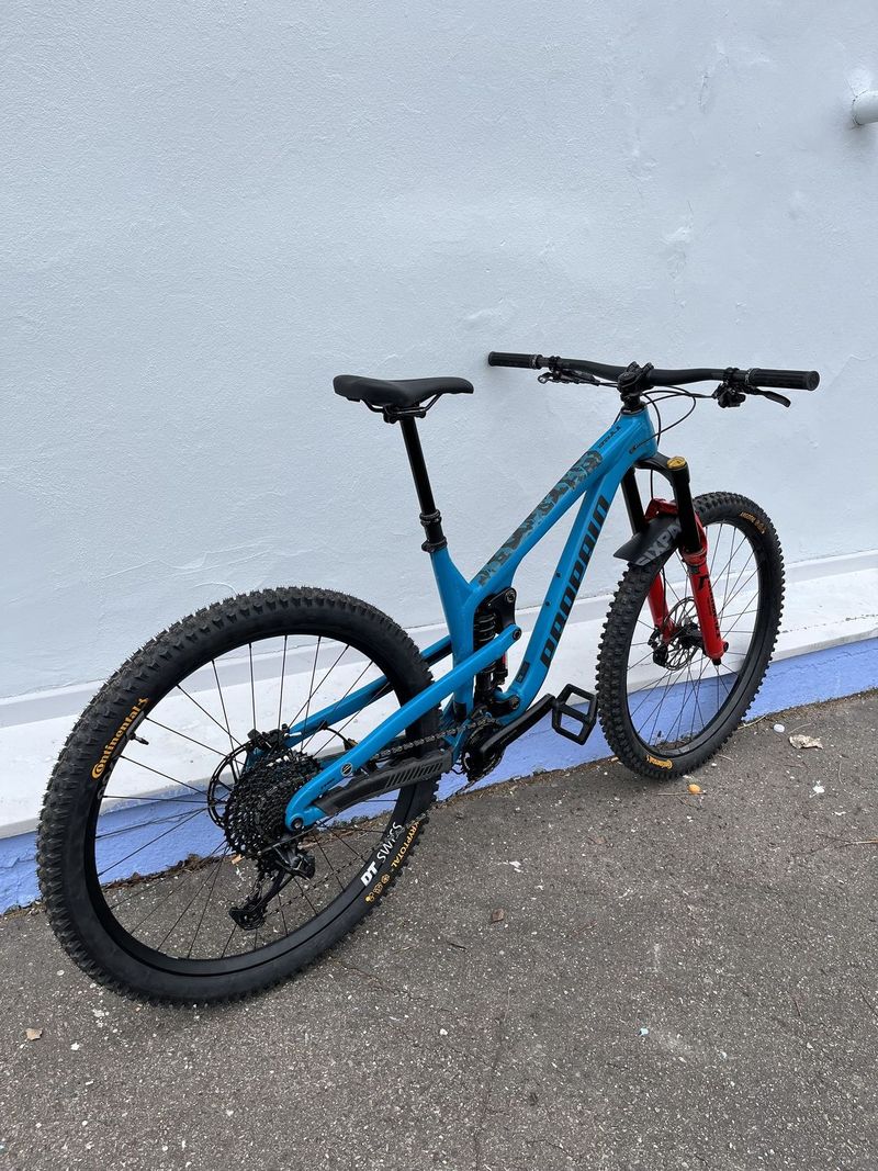 Prodám Propain Tyee AL 29" vel. M zdvih 170/160mm