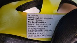 Přilba force neo mips