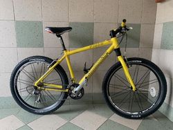Cannondale F1000 HeadShok D60 kola 26" Shimano XT 3x9, pravidelná údržba!!!