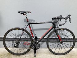 Cannondale SuperSix EVO Hi-MOD Dura-Ace Di2 / vel 56 / 6,8kg