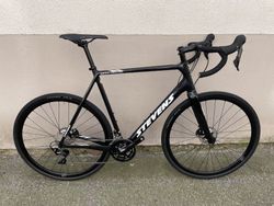 CYKLOKROSOVÉ KOLO STEVENS SUPERPRESTIGE DISC - vel. rámu 60 cm / 105 DISC - NOVÉ