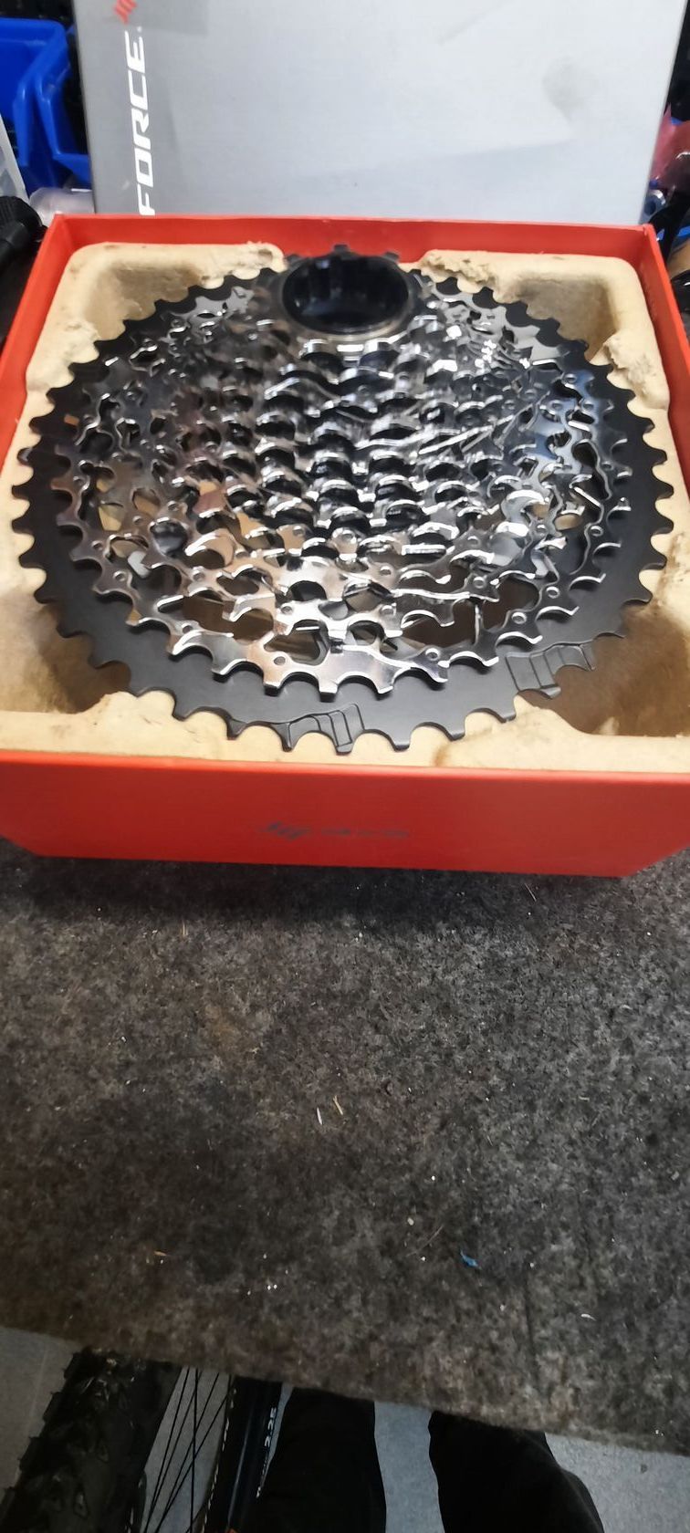 Kazeta SRAM XPLR XG 1271