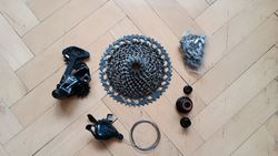 Sada SRAM GX EAGLE 12s LUNAR 10-52z