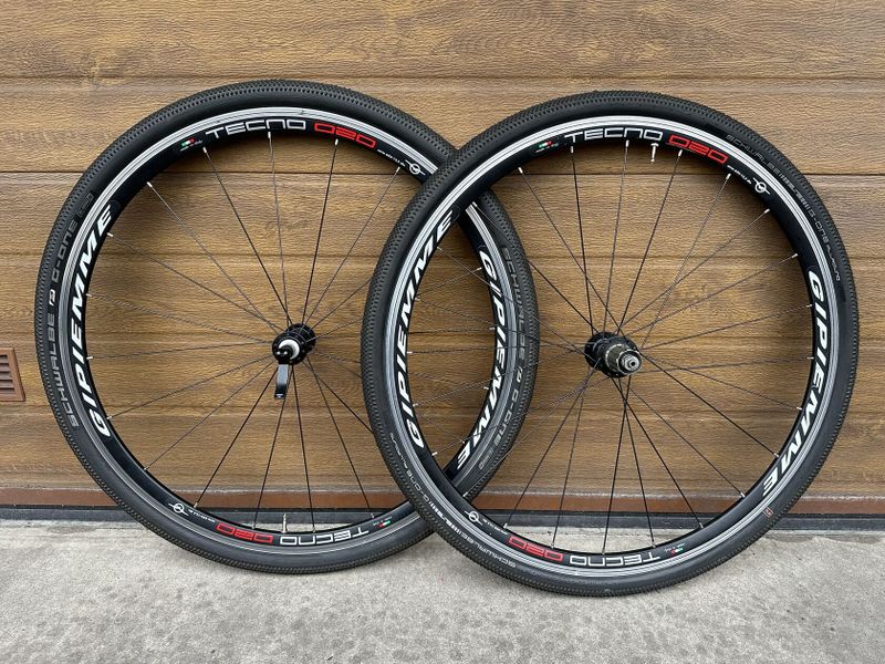 Gipiemme Tecno 020 + Schwalbe G-ONE 