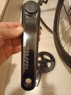WATTMETR QUARQ AXS SRAM RIVAL 172,5 48 35 dub 