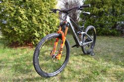 Cube Stereo 140 HPC TM (17") Fox Factory Sram Eagle 