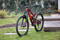 Radon Swoop CF 9.0 Bike Karbon Vel. L, Zdvihy: 170mm /170mm, 14,1kg